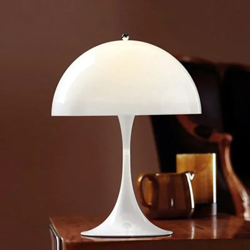 Modern LED Mushroom Table Lamp for Bedroom, Home, Office, Reading