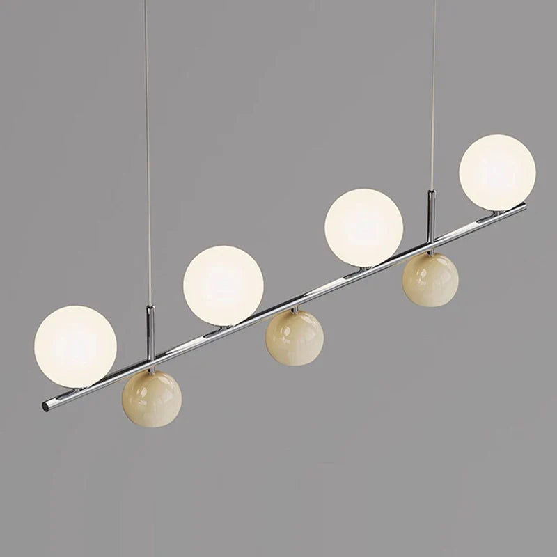 Round LED Suspension Chandelier for Dining Table