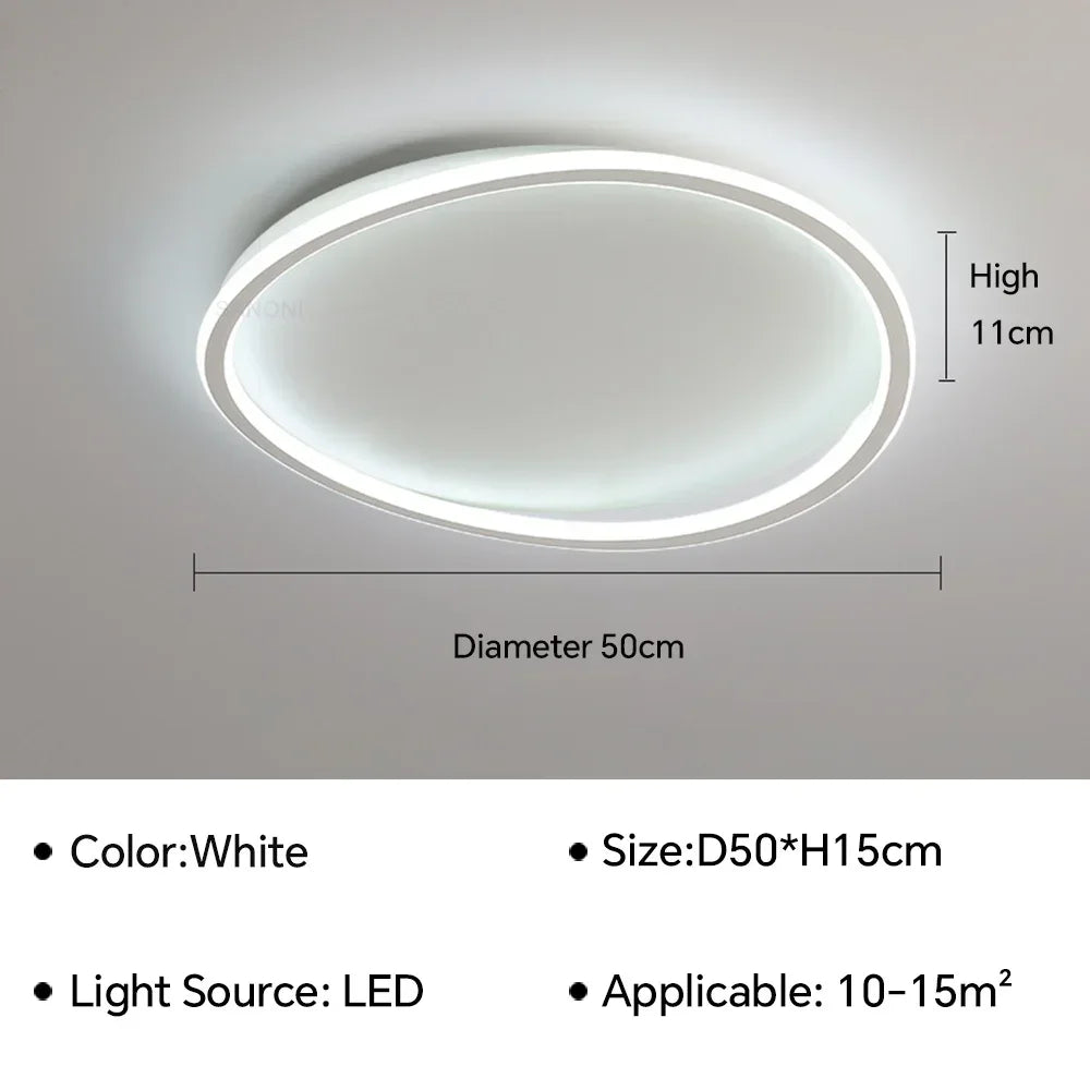 Modern LED Chandelier for Elegant Interior Decor