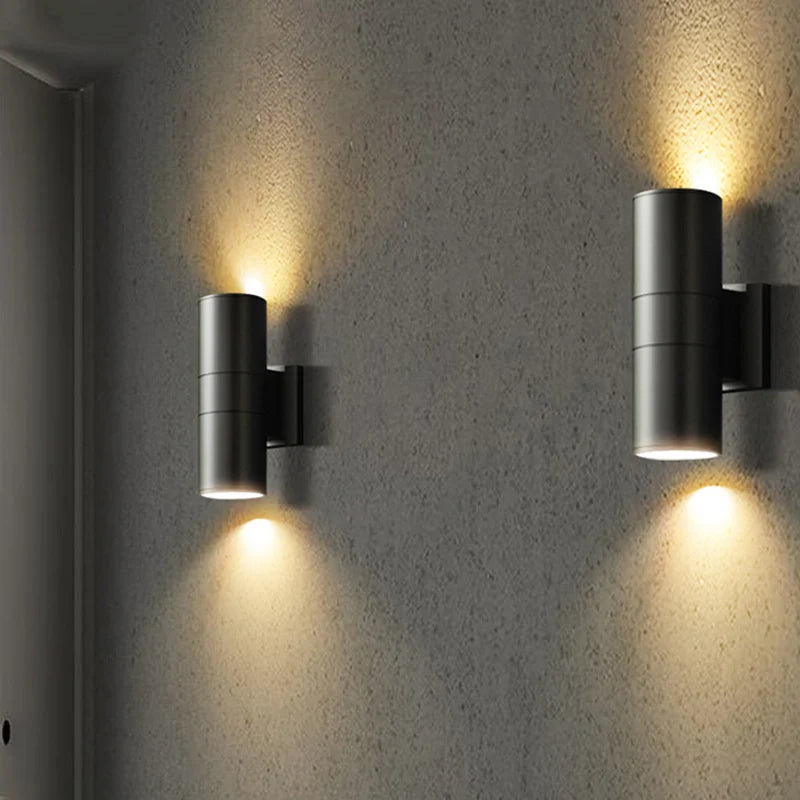 Waterproof Outdoor Aluminum Wall Sconce