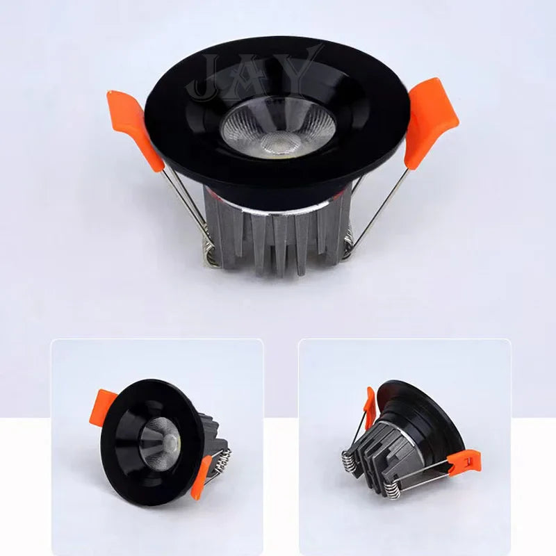 Integrated Mini LED Spotlight for Discreet and Elegant Lighting