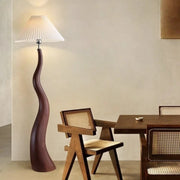 Curved Nordic Floor Lamp - Premium Mushroom Design