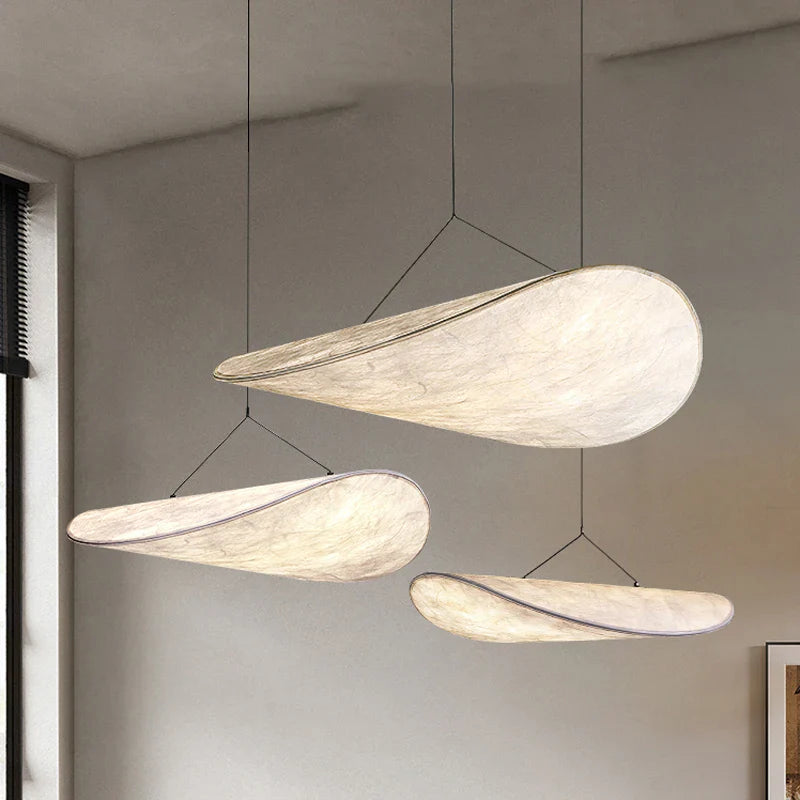 Silk Style LED Chandelier for Home Dining Room Loft Decor