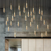 Crystal Water Drop Chandelier for Home Decor