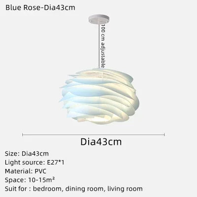 Petal Design Ceiling Light for Home Decor