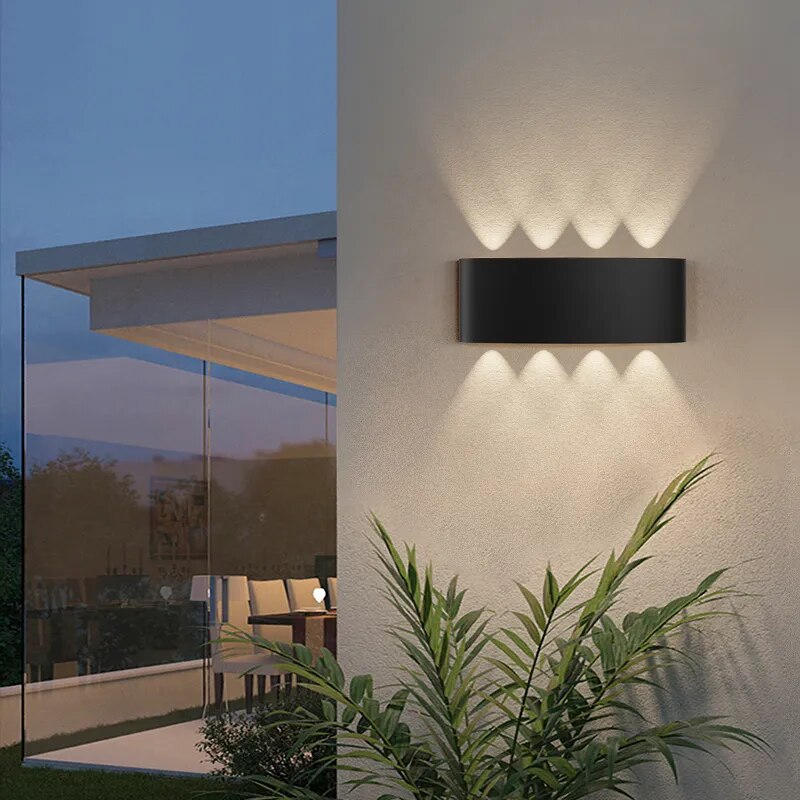 Waterproof LED Outdoor Wall Sconce IP65