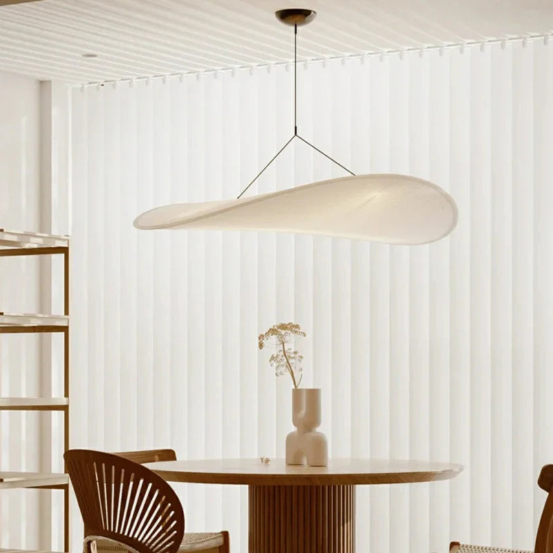 Silk Style LED Chandelier for Home Dining Room Loft Decor