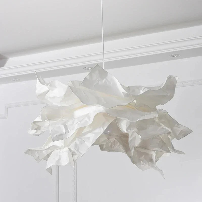 Elegant Cloud Paper Pendant Light for Modern Home Decor