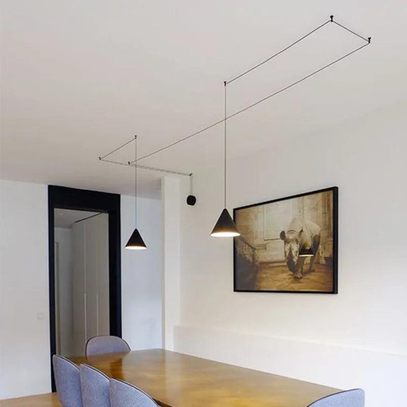 Modern Vintage Pendant Light for Living Room Dining Room Bedroom Home Décor