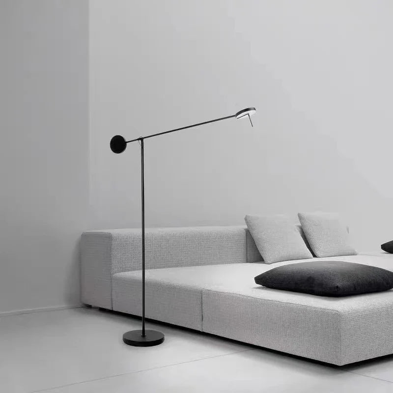 Rotating Minimalist LED Floor Lamp