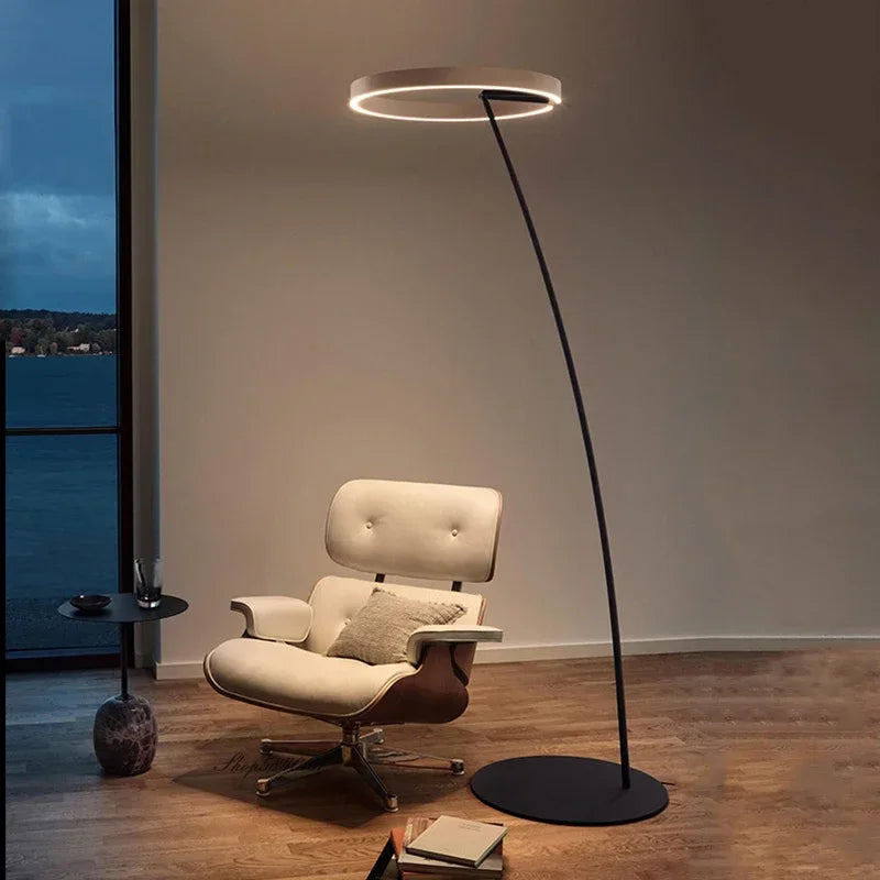 Italian Style LED Floor Lamp for Interior Décor