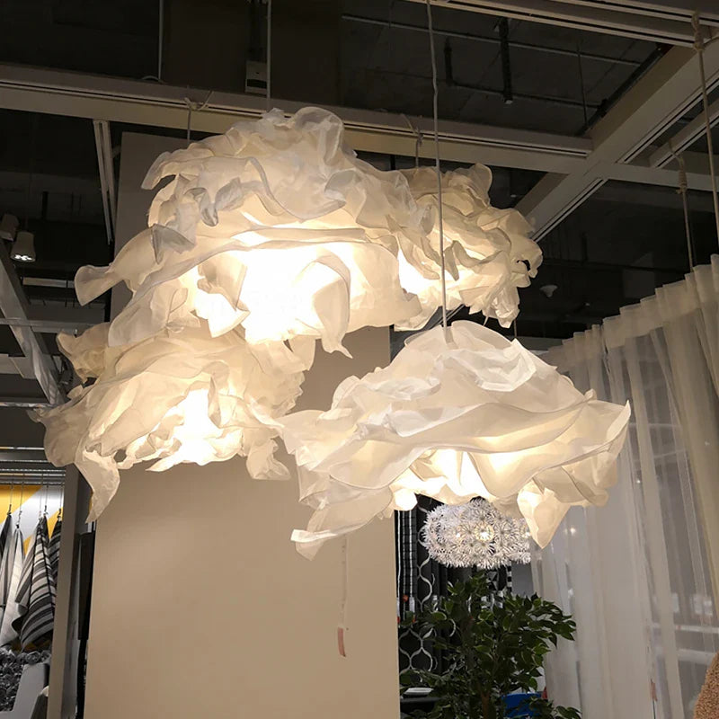 Creative Nordic Paper Suspension Decoration for Christmas