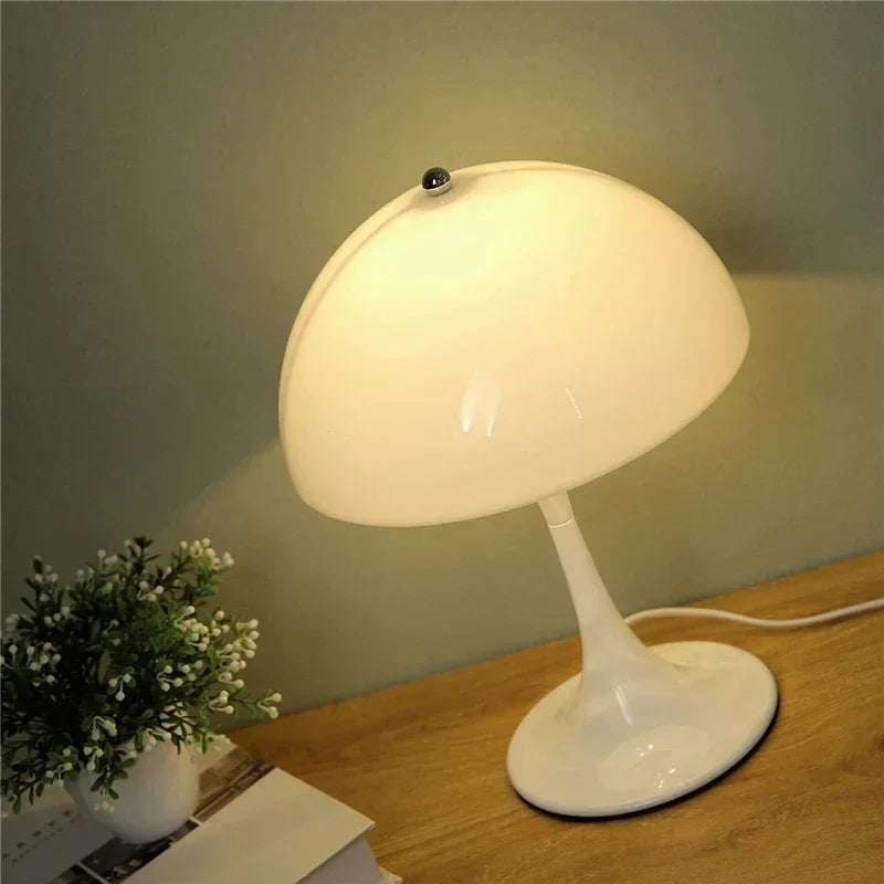 Modern LED Mushroom Table Lamp for Bedroom, Home, Office, Reading
