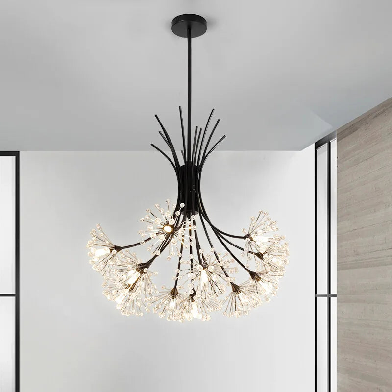 Modern Nordic Dandelion Shaped Indoor Decorative Ceiling Light
