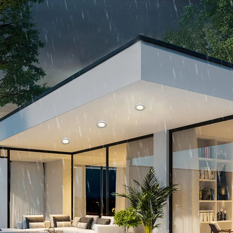 Waterproof LED Recessed Outdoor Lights 220V 12V