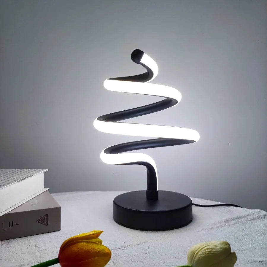 Creative USB Christmas Tree Desk Lamp