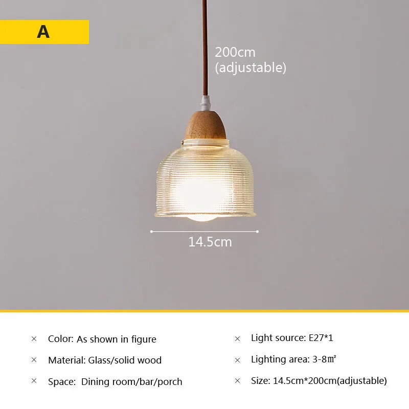 Modern Glass Design Chandelier for Vintage Indoor Lighting
