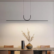 Modern Minimalist LED Chandelier for Home Decor