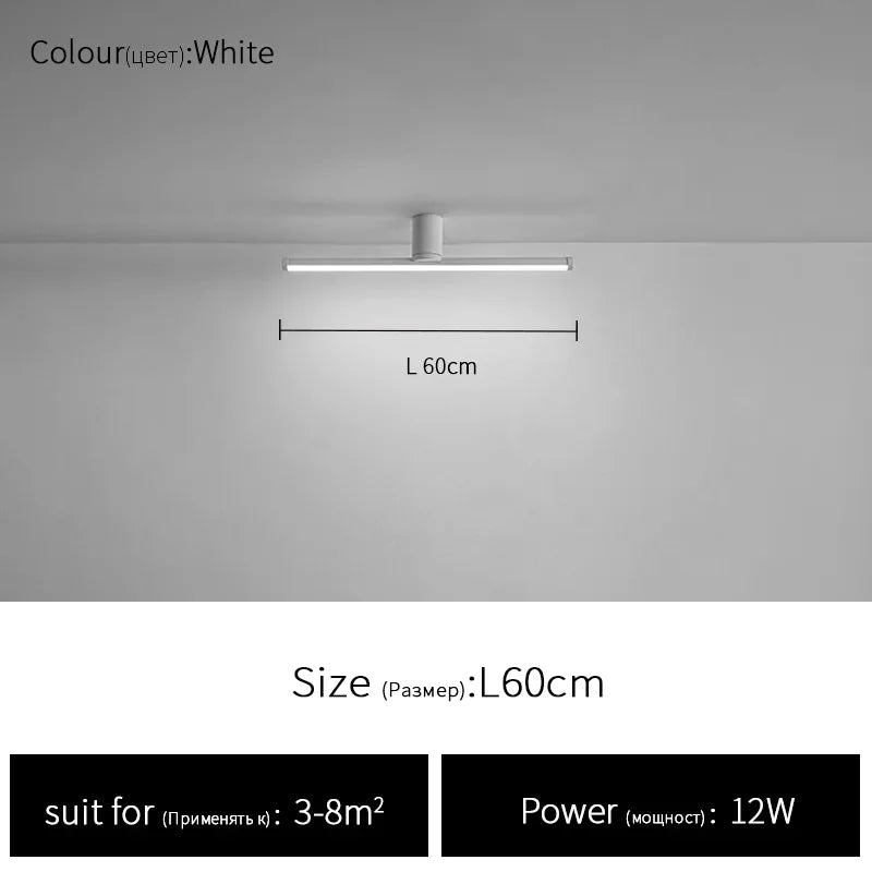Nordic Minimalist Ceiling Lights for a Bright Interior