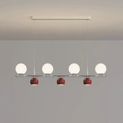 Round LED Suspension Chandelier for Dining Table