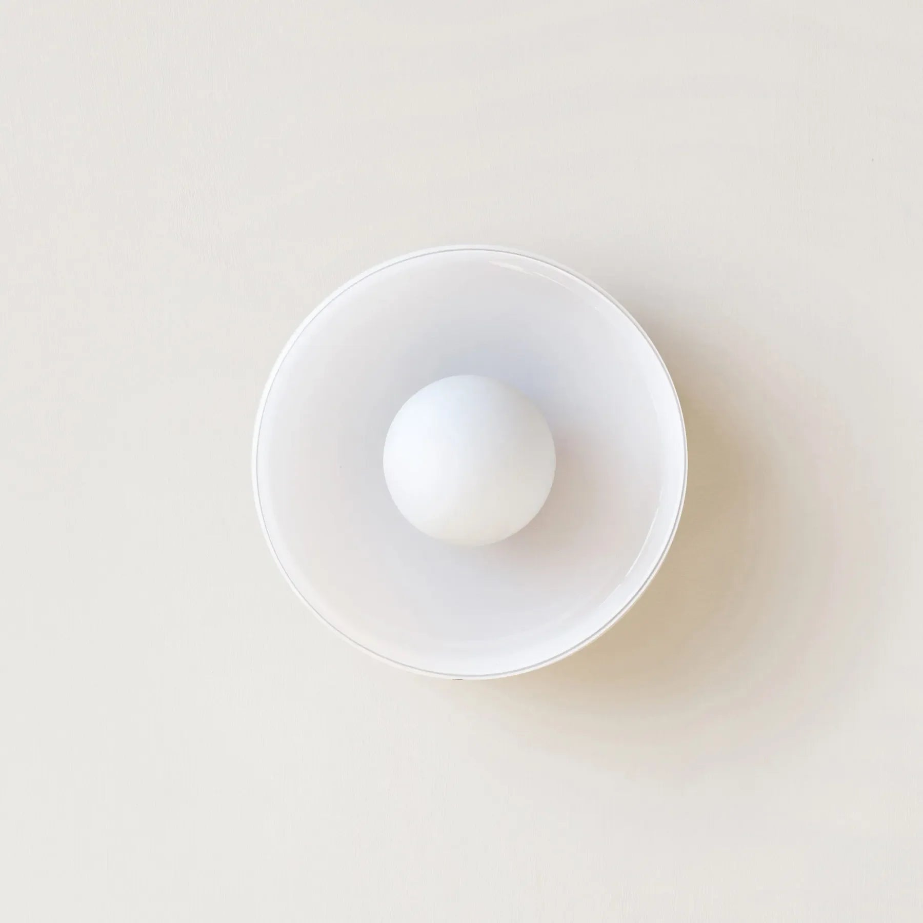 Italian Glass Wall Sconce in White, Green, and Orange