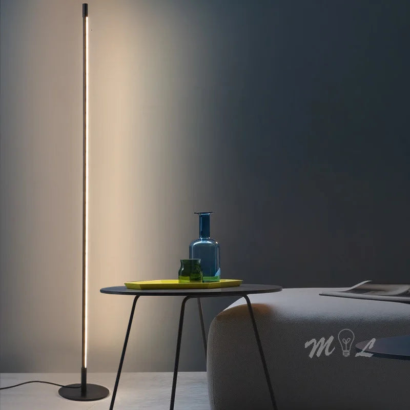 Modern LED Floor Lamp with Dimmable Function for Living Room