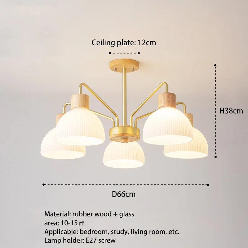 Modern Glass Pendant Light for Kitchen Island