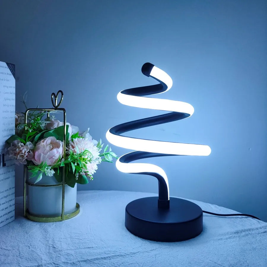 Creative USB Christmas Tree Desk Lamp