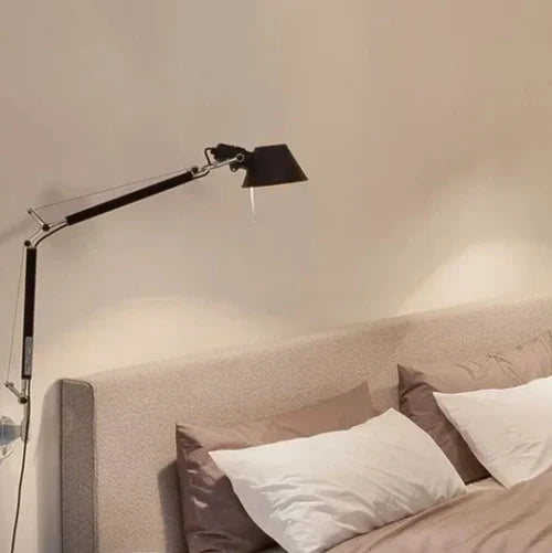 Adjustable Wall-Mounted Arm Lamp
