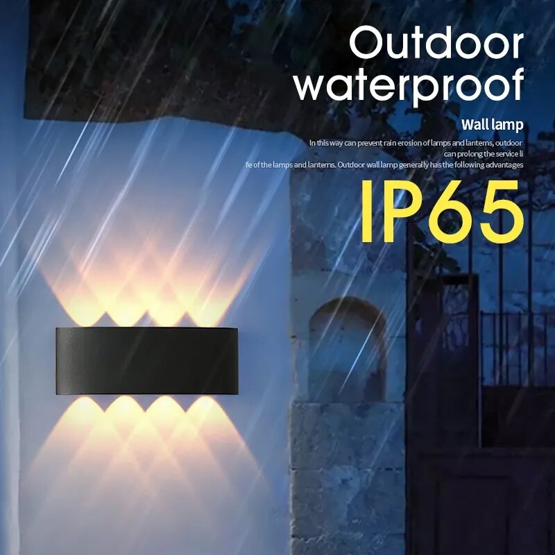 Waterproof LED Outdoor Wall Sconce IP65
