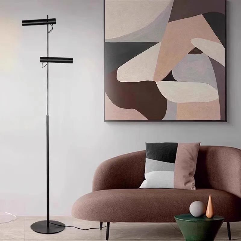 Modern Nordic LED Floor Lamp with Minimalist Creative Design