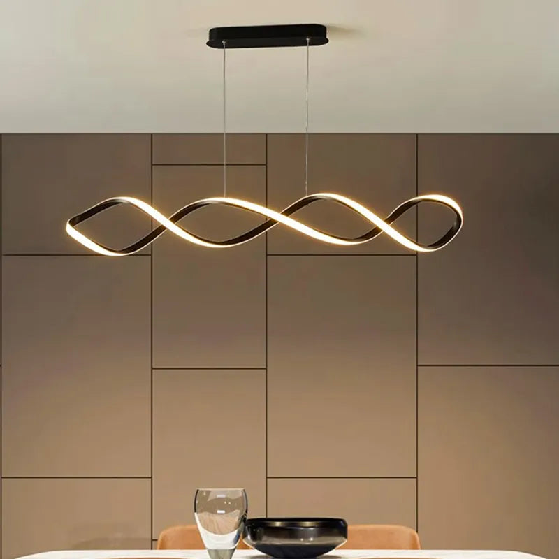 Modern Dining Room Smart Suspension Lights for Home Decor