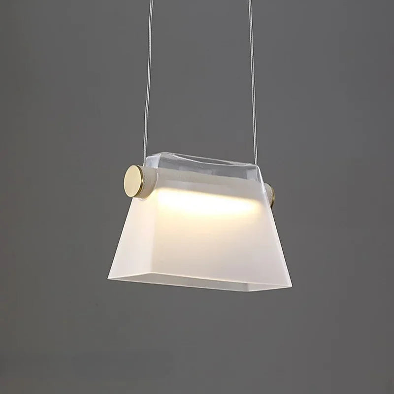 Creative Nordic Design Glass Nightstand Lamp