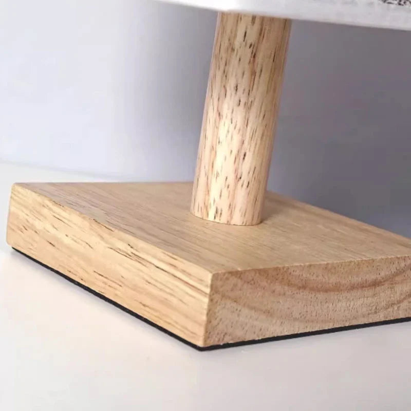 Chinese Style LED Desk Lamp with USB Port and Adjustable Brightness