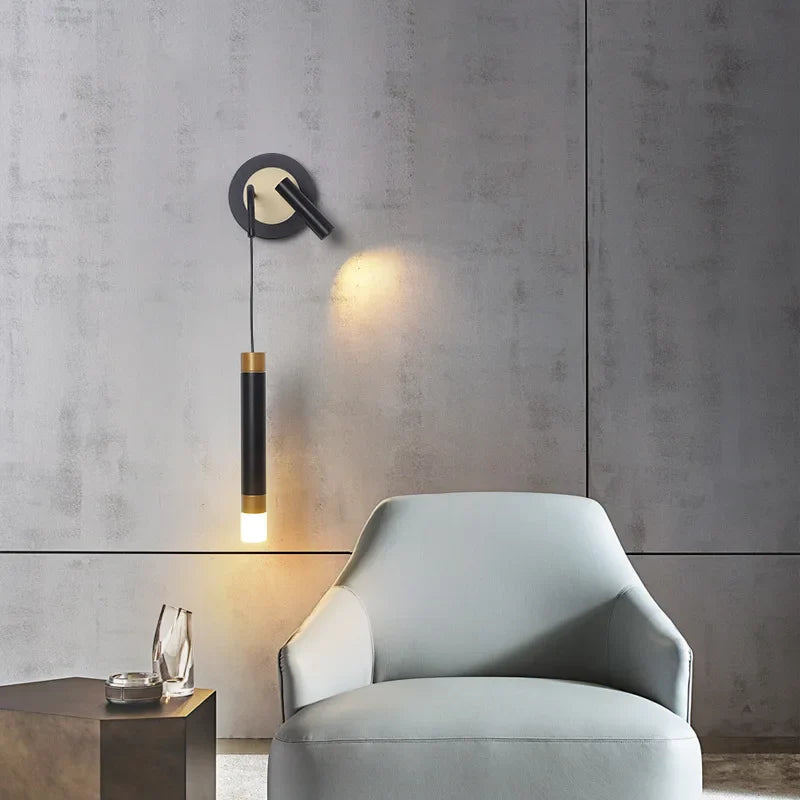 Modern Nordic Design LED Nightstand Lamp