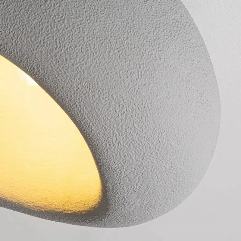 Nordic LED Egg Tart Ceiling Light