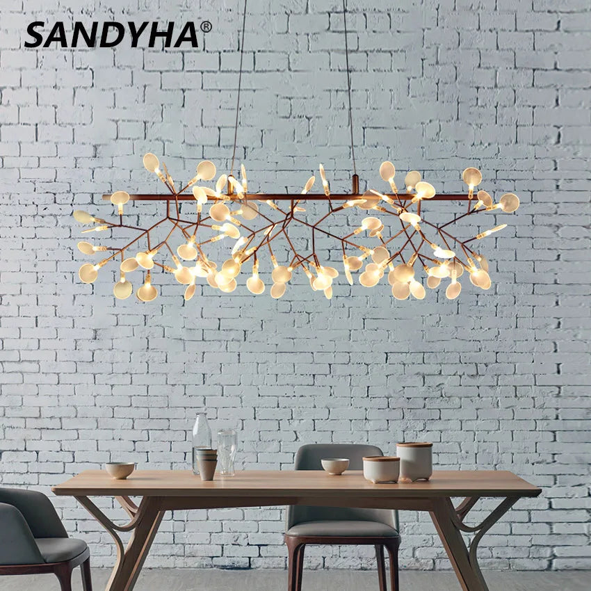 Sandyha Firefly LED Tree Branch Pendant Light