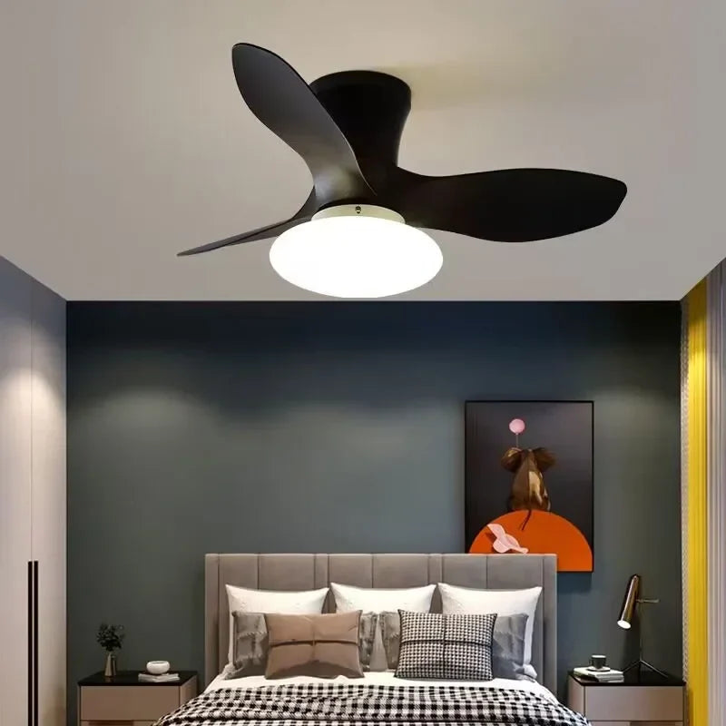 Bright Ceiling Fans with Remote Control and Dimming Feature