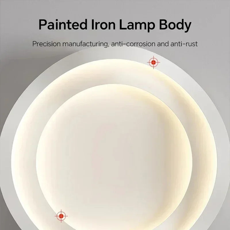 Modern LED Ceiling Light for Living Room, Dining Room, Kids Room, Study, and Hallway Home Decor