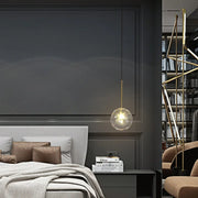 LED Glass Pendant Light for Kitchen, Dining Room, and Hotel Décor