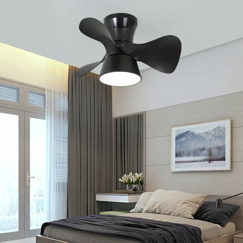 Bright Ceiling Fan with Remote Control and 6 Speeds