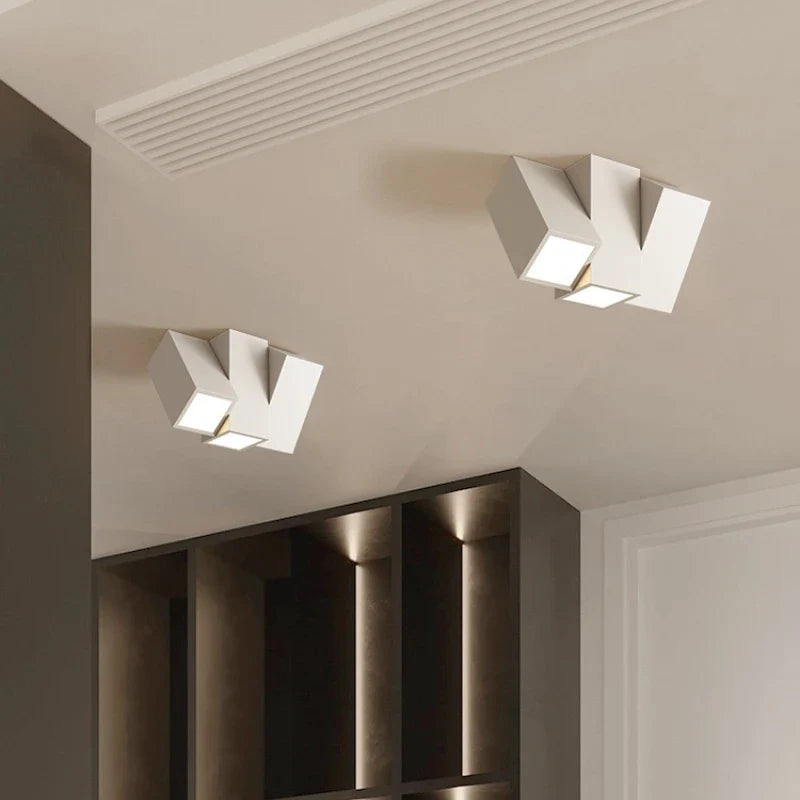 Modern Simple LED Spot Light for Hallway, Staircase, Porch, Study, Kitchen, Dining Room, and Restaurant Interior Lighting