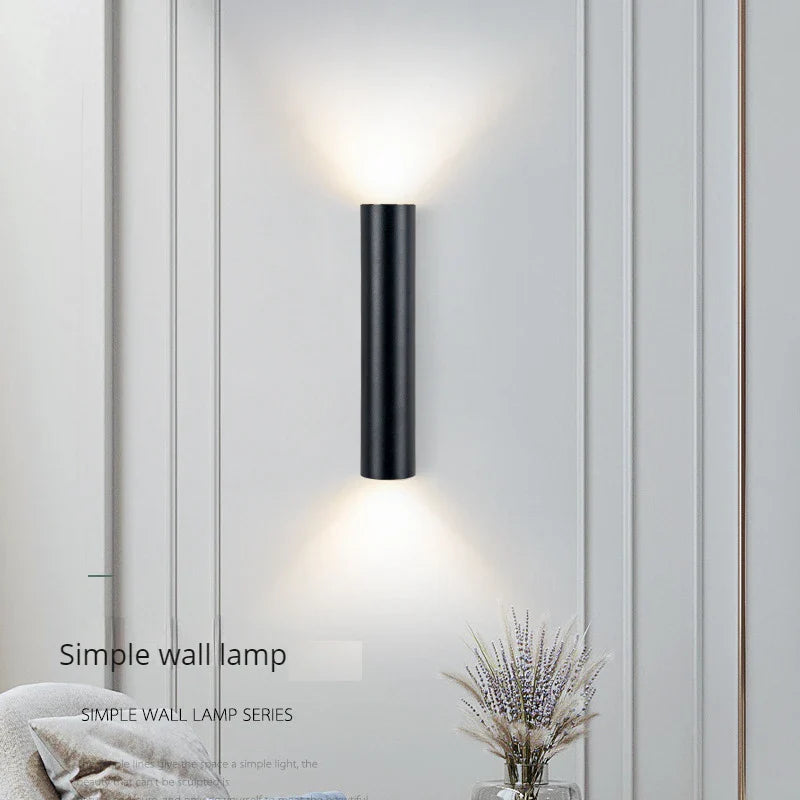 Modern Nordic LED Wall Sconce for Indoor Decor