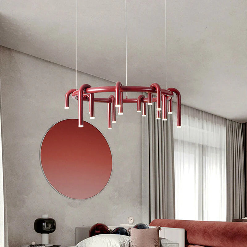 Modern Nordic Chandelier for Living Room and Restaurant