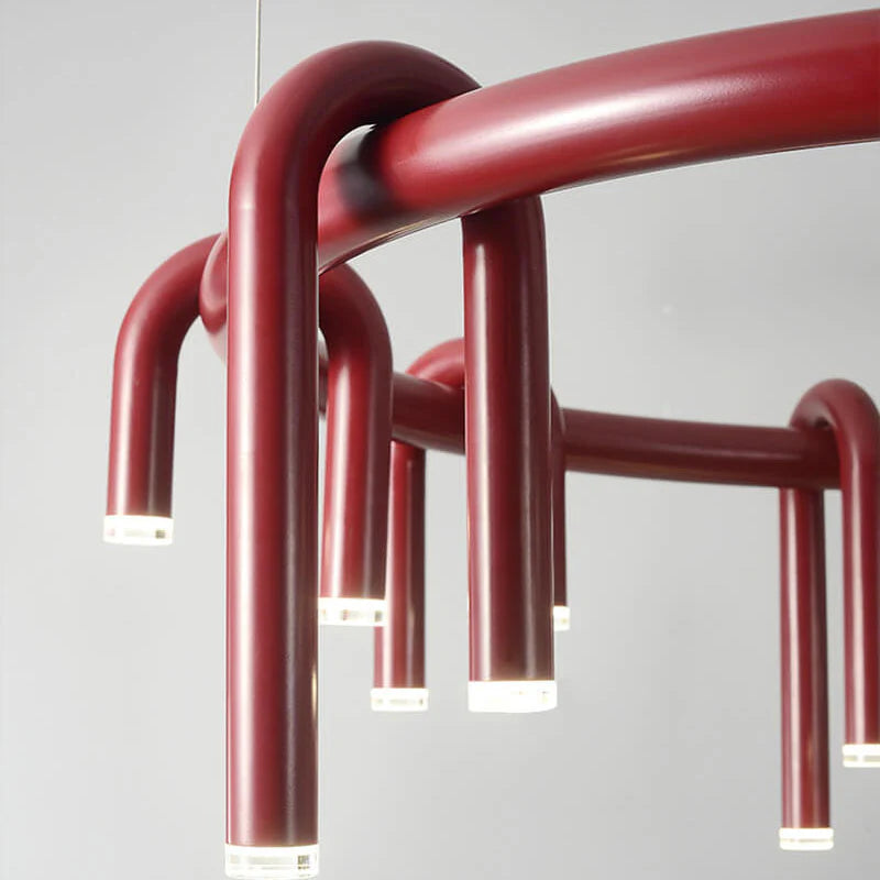 Modern Nordic Chandelier for Living Room and Restaurant