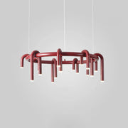 Modern Nordic Chandelier for Living Room and Restaurant