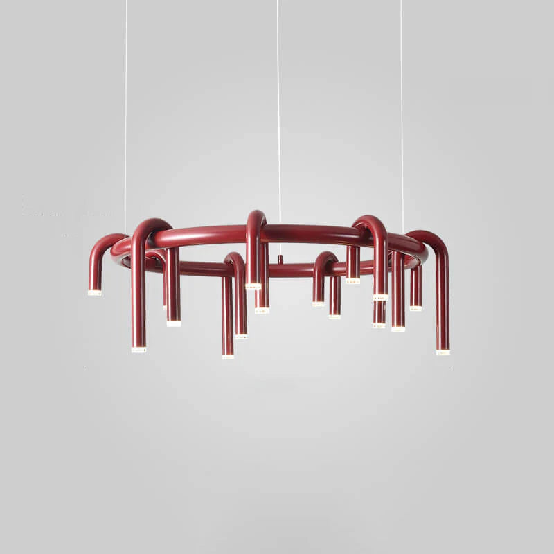 Modern Nordic Chandelier for Living Room and Restaurant