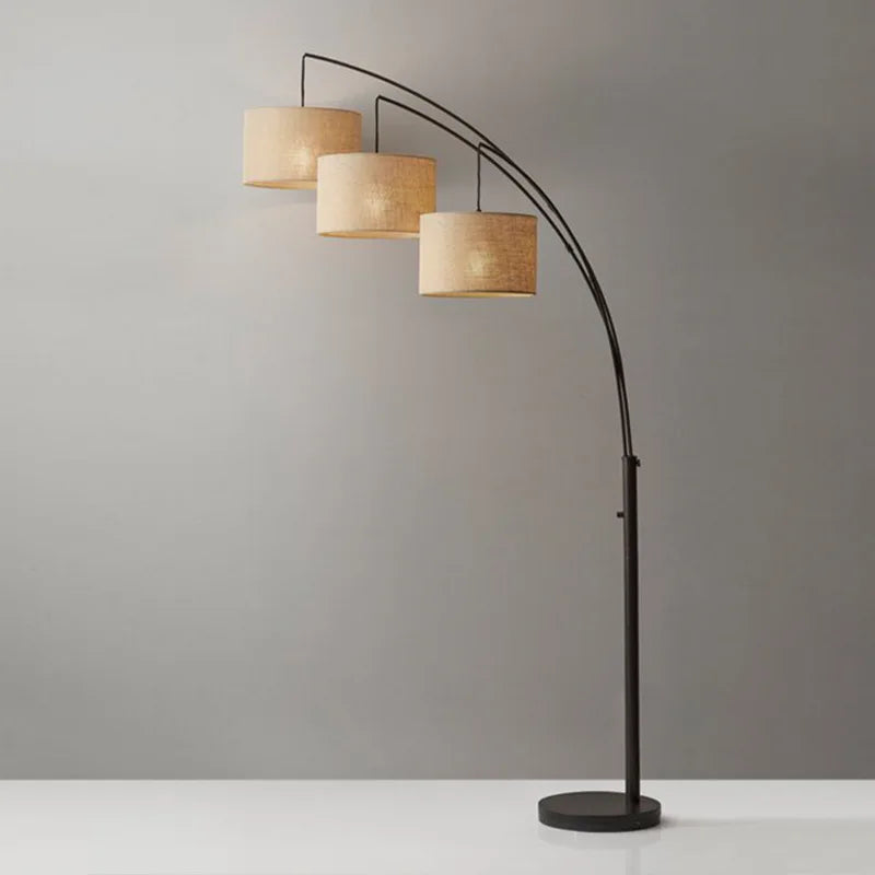 American Rotating LED Minimalist Floor Lamp