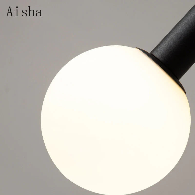 Simple Hanging Bedside Lamp for Interior Decoration