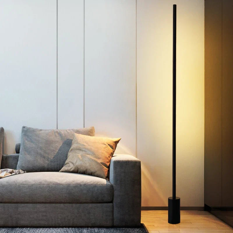 Modern Nordic LED Floor Lamp for Interior Decor